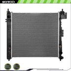 Aluminum Radiator for Cadillac XT5, GMC Acadia (2017–2021) 13613