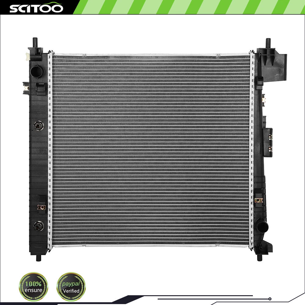 Aluminum Radiator for Cadillac XT5, GMC Acadia (2017–2021) 13613
