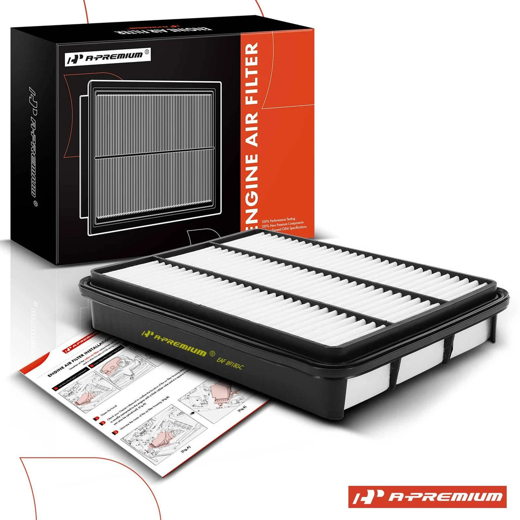 Engine Air Filter for Toyota Tundra (2000-2006), 4Runner (2003-2010) GX470 (2003-2009)