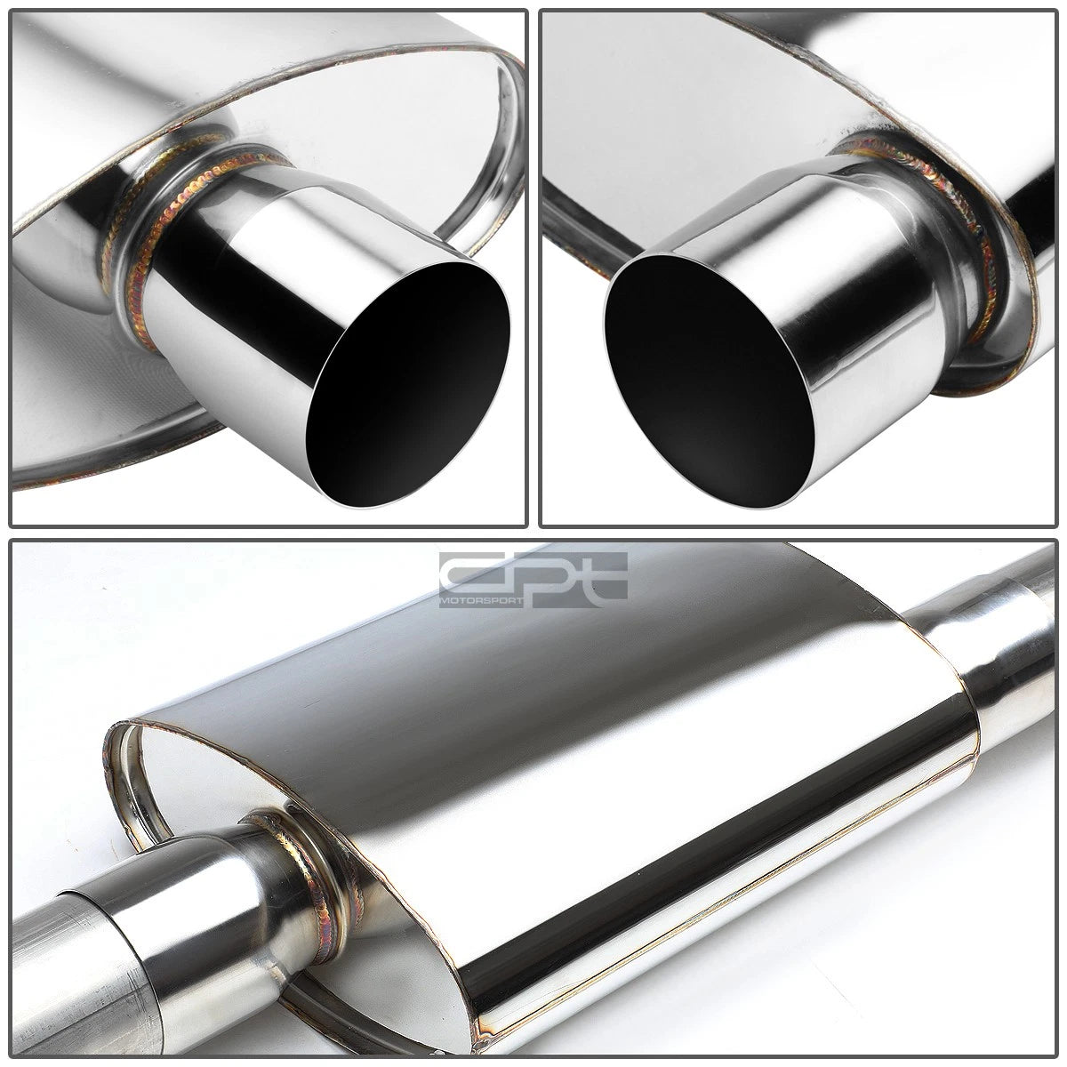 Catback Exhaust System for Silverado/Sierra 1500 (1999–2006) 3" Tip
