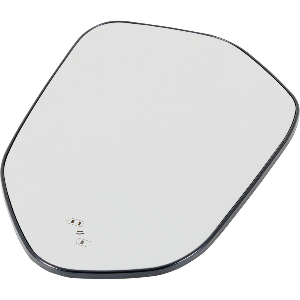 Mirror Glass for Toyota Camry, Corolla (2018–2021) Driver Side