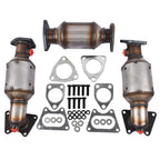 Set of 3 Catalytic Converters for Honda Pilot 2005–2008 3.5L, Acura 45106-45107-45108