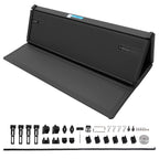 5.5ft 4-Fold Bed Tonneau Cover for Toyota Tundra (2007–2026) FRP Hard, LED