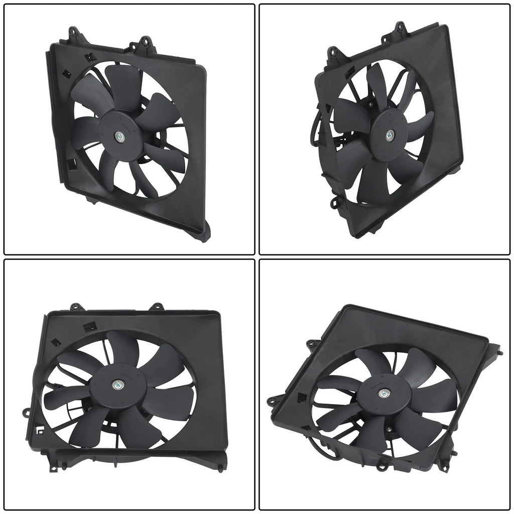 A/C Radiator Condenser Cooling Fan for Honda CR-Z (2011–2016)