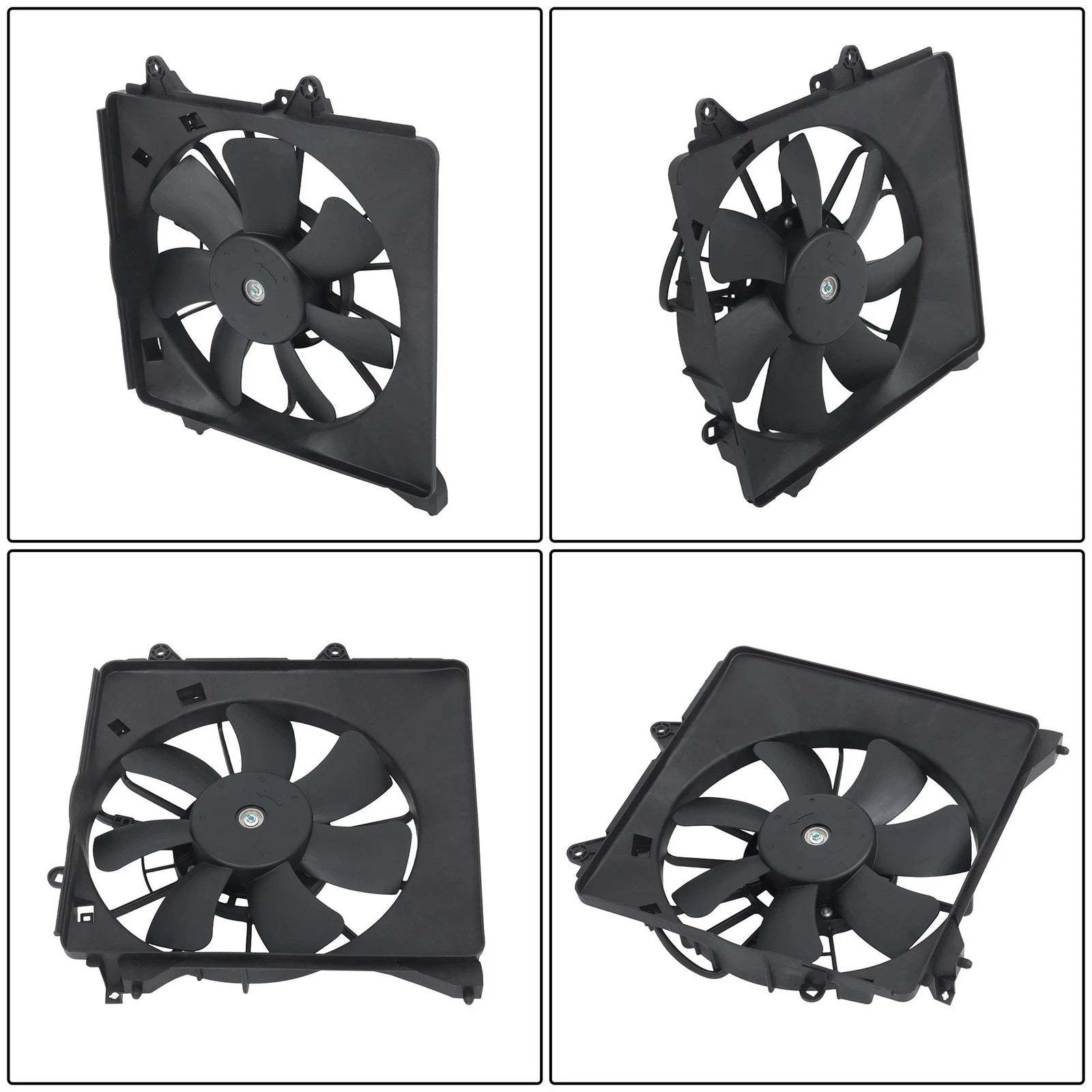 A/C Radiator Condenser Cooling Fan for Honda CR-Z (2011–2016)