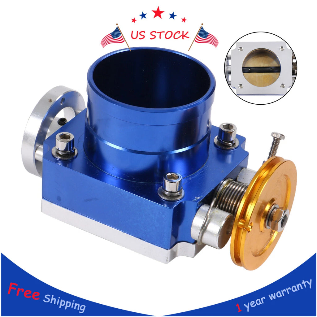 70MM Throttle Body Intake for Nissan 240SX S13 S14 (1989–1998)
