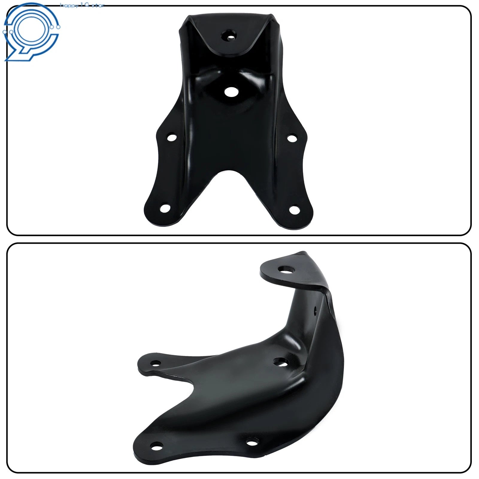 Rear Leaf Spring Shackle Hanger Bracket for Ford F350