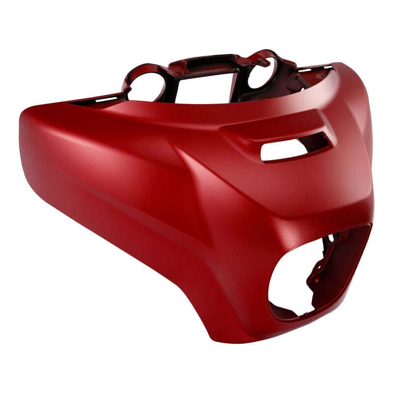 Front Inner Outer Fairing for Indian Chieftain Roadmaster (2019–2025) Ruby Smoke