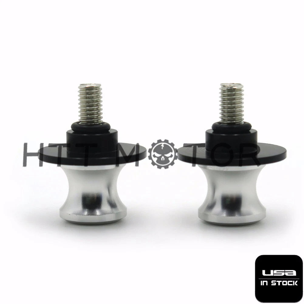 8mm CNC Swingarm Spools Sliders for Honda CBR1000RR 250R 600RR 900RR 954RR RC51