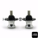 8mm CNC Swingarm Spools Sliders for Honda CBR1000RR 250R 600RR 900RR 954RR RC51