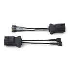 2Pcs Horn Speaker Adapter Wiring Harness for Hyundai