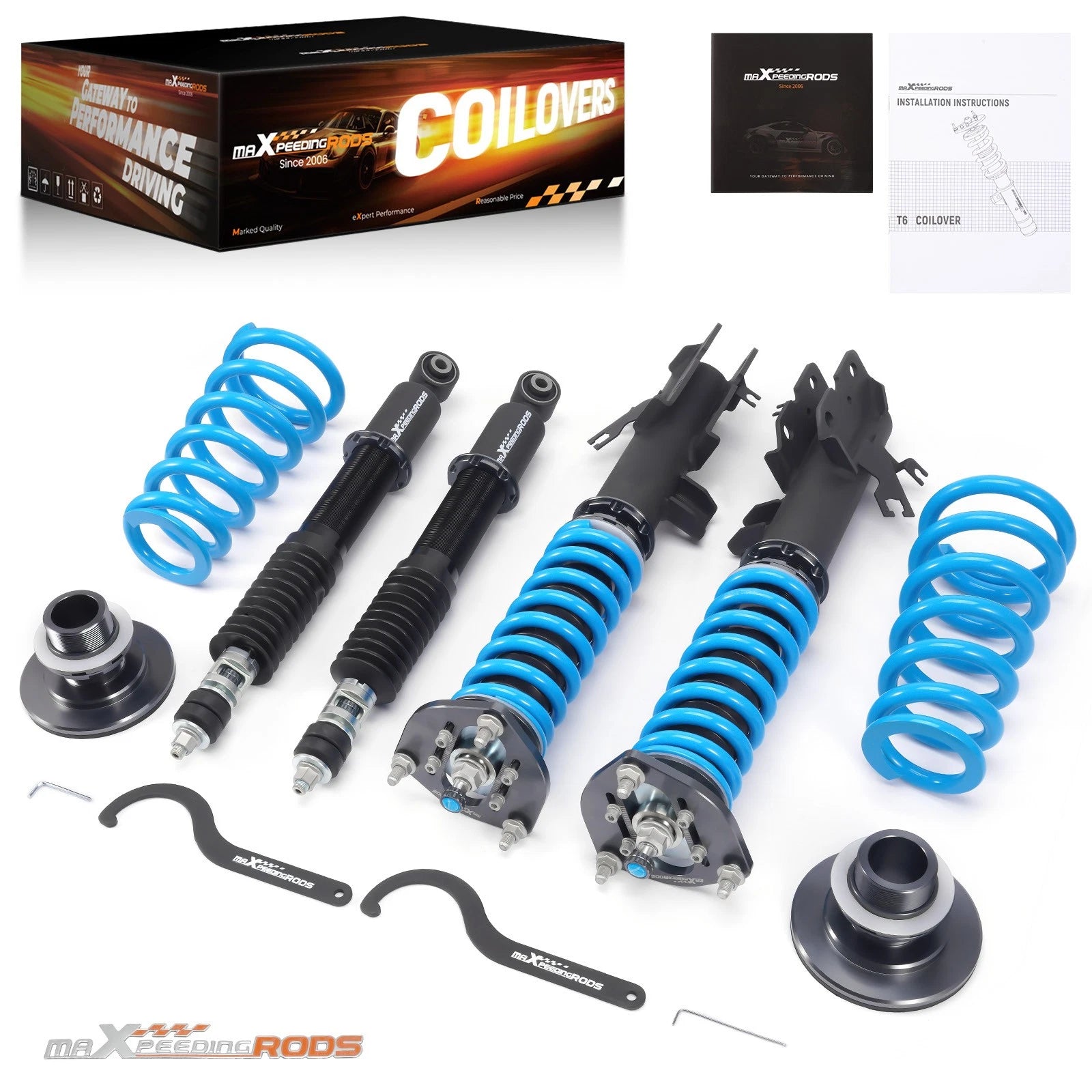 Coilover Suspension Damper for Infiniti FX35/FX45 (2003–2008)