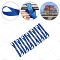 12PCS Soft Loop Tie Down Straps for Motorcycle Dirt Bike