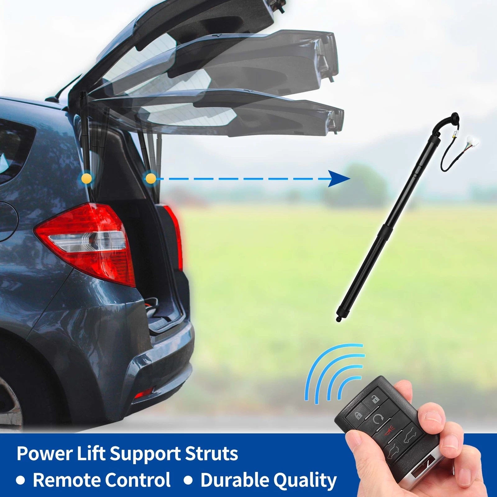 Rear LH Tailgate Power Lift Support for Honda Pilot (2016–2017) No. 74961TG7315