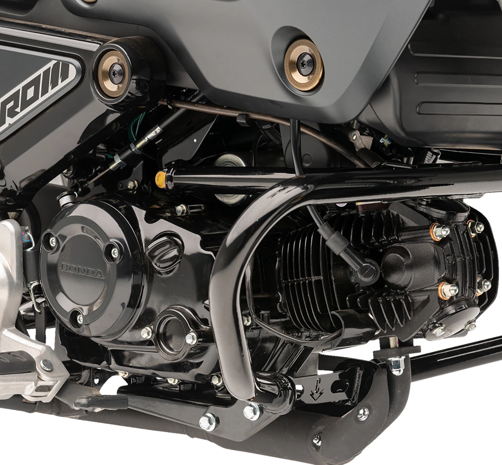 Cobra Freeway Bar for Honda Grom (2014–2023) - Black - 01-1107B