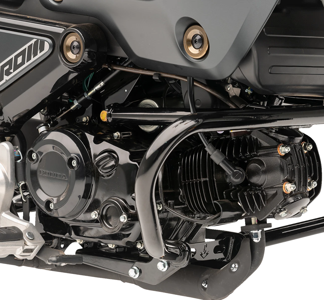 Cobra Freeway Bar for Honda Grom (2014–2023) - Black - 01-1107B