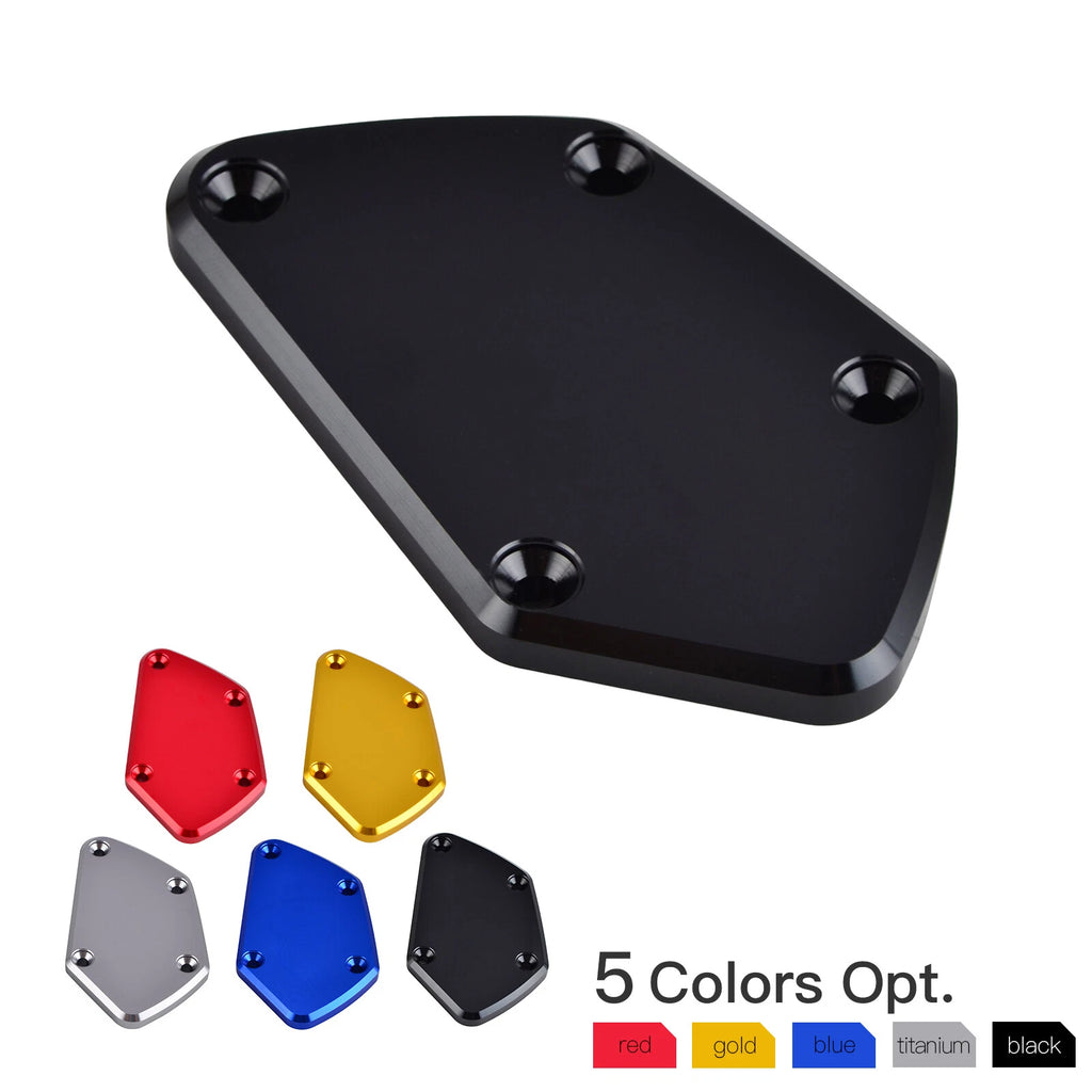 CNC Brake Reservoir Fluid Tank Cover Cap for BMW R1200GS (2013–2016), R1250GS (2019–2020)