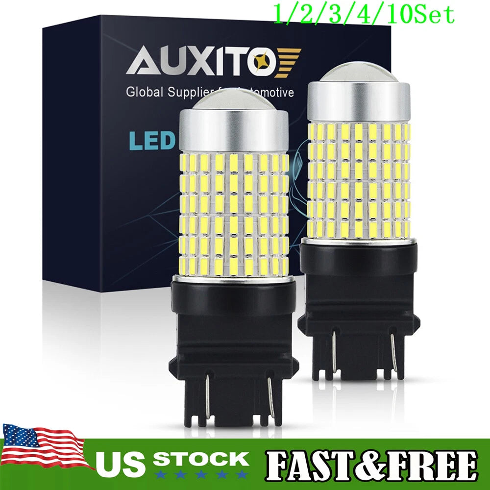 Set of 2 White LED Backup Reverse Light Bulbs for Ford Ranger (1998–2011)