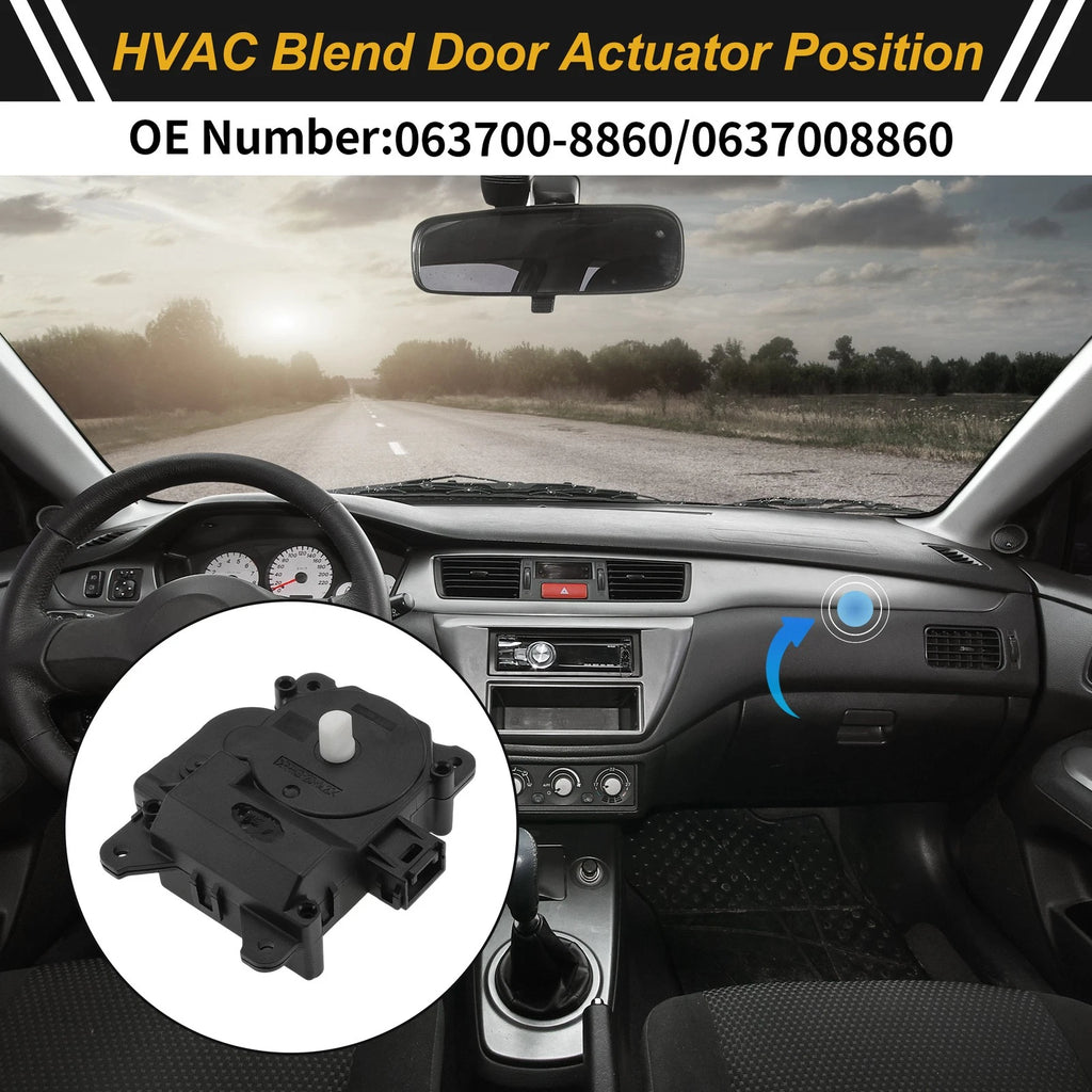 HVAC Heater Blend Door Actuator for Toyota 4Runner (No. 063700-8860)