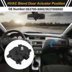 HVAC Heater Blend Door Actuator for Toyota 4Runner (No. 063700-8860)