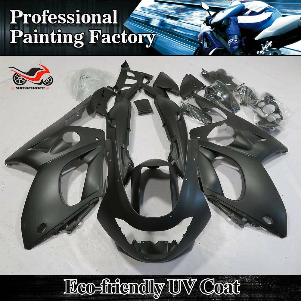 Matte Black Fairing Kit for Yamaha YZF 600R (1997–2007)