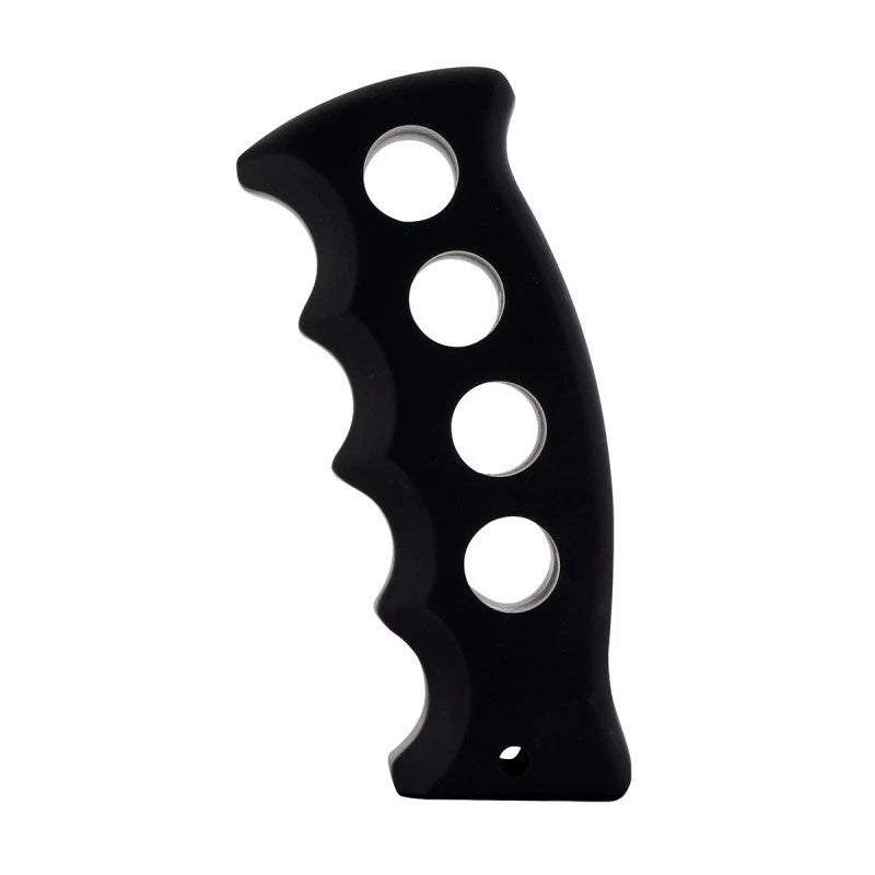 Black Gatling Style Shift Knob Replacement for Universal Automatic MT (Universal)