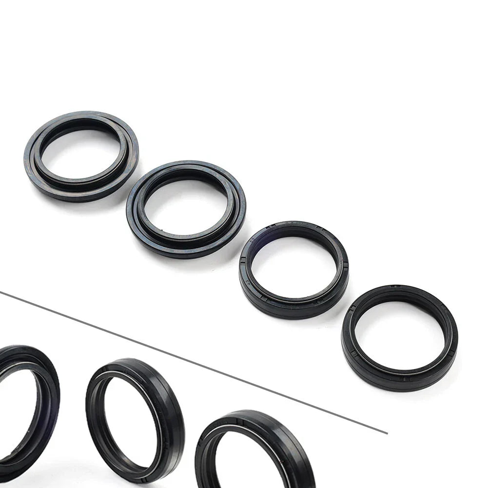Front Fork Dust Oil Seals for Honda XR250L XL600 CBR600RR (1991-2007)