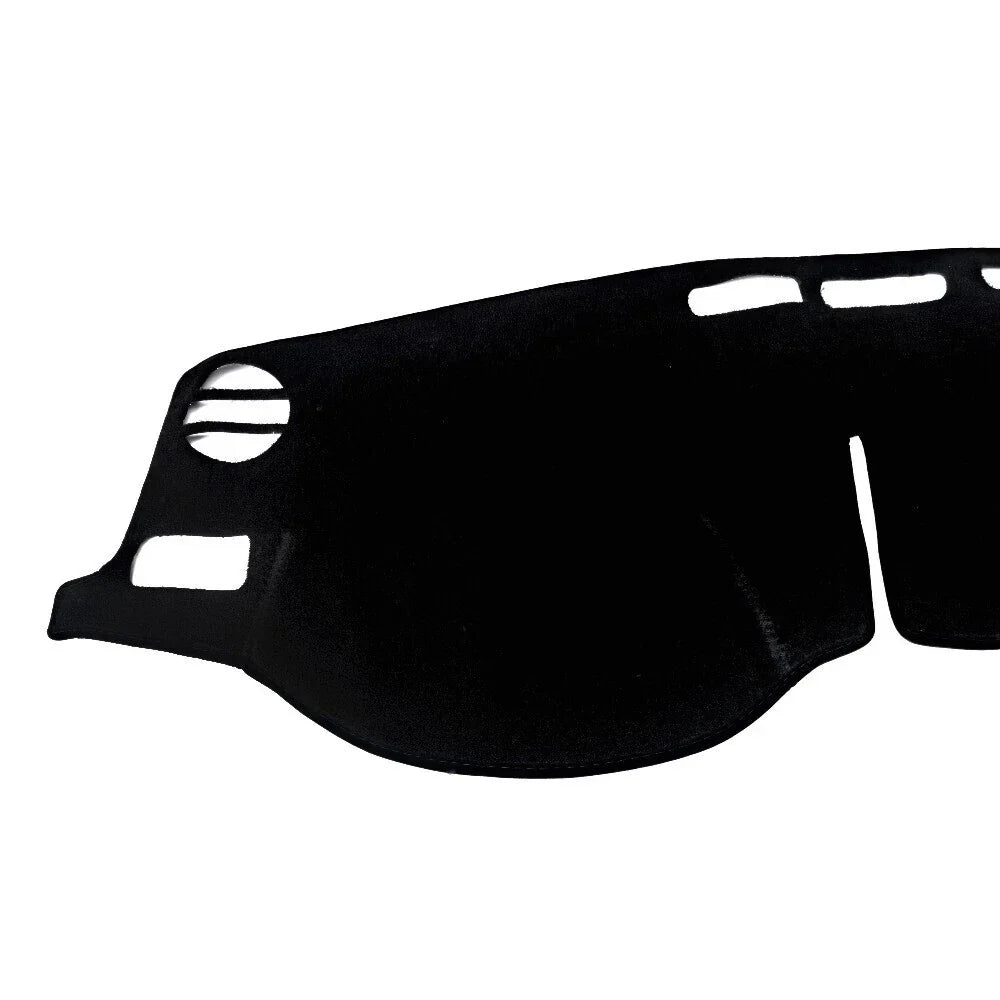 Anti-glare Dashboard Carpet Cover Mat Black for Toyota RAV4 (2018–2024)