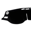 Anti-glare Dashboard Carpet Cover Mat Black for Toyota RAV4 (2018–2024)
