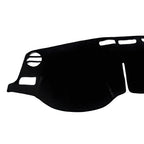 Anti-glare Dashboard Carpet Cover Mat Black for Toyota RAV4 (2018–2024)