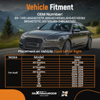 CV Axle Assembly for Audi Q5 A6 A7 A8 S6 S7 S8 (2009–2015)