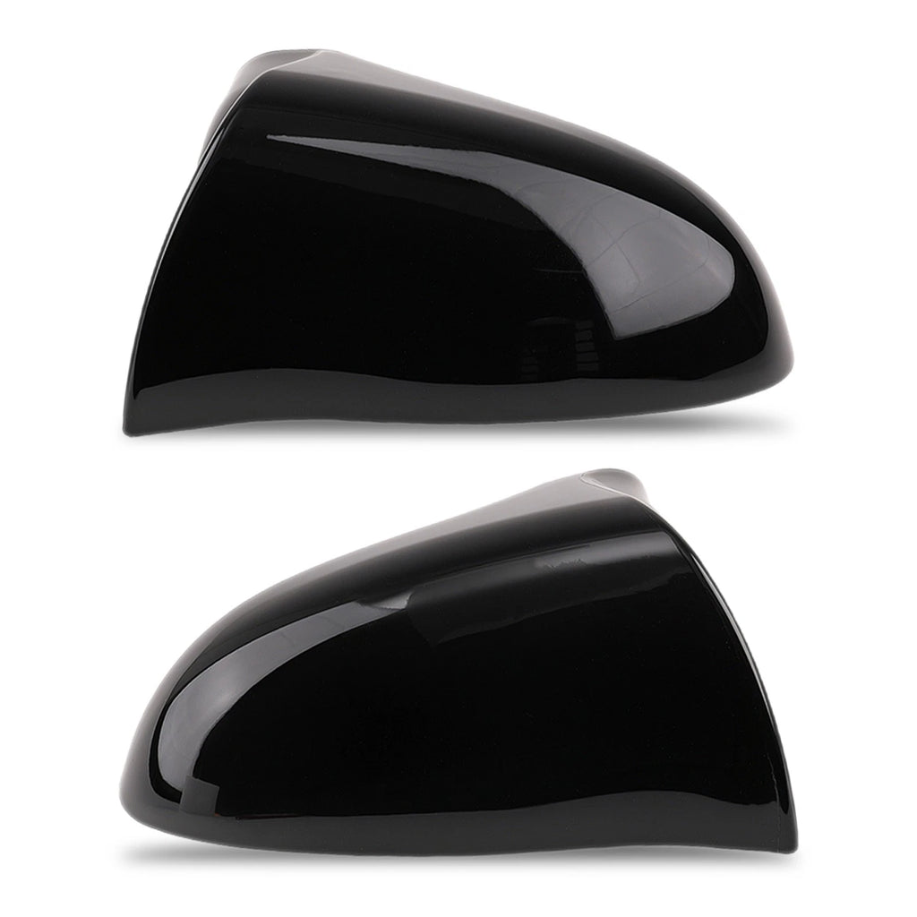 Exterior Mirror Cover for Lexus IS F Sport GS CT LS ES RC (2009–2022) Gloss Black
