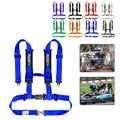 Set of 4 Universal 2" Racing Seat Belt Harness for ATV UTV Go-Kart