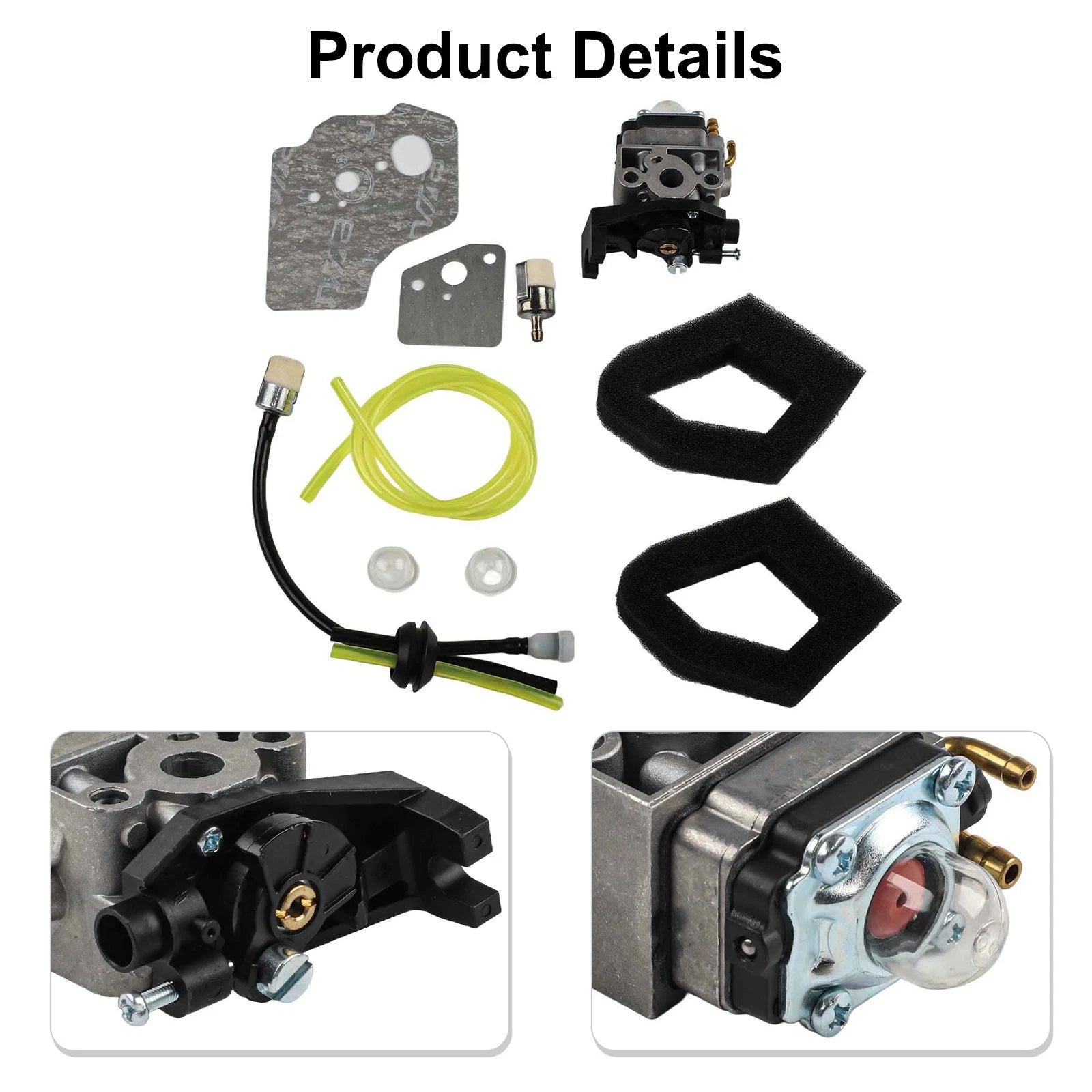 Carburetor Kit for Honda HHT35 FG110 GX25 GX35