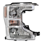 Passenger Halogen Headlight Chrome RH for Ford Super Duty F250/F350/F450 (2020–2022)