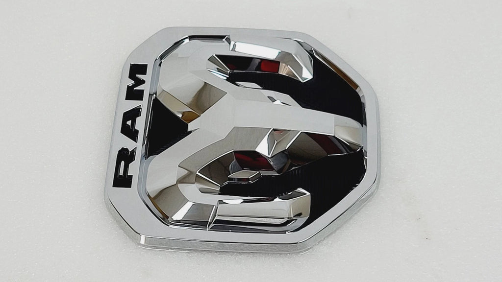 Genuine RAM Rear Head Emblem for RAM Promaster 1500 2500 3500 (2023–2026) 68535409AA