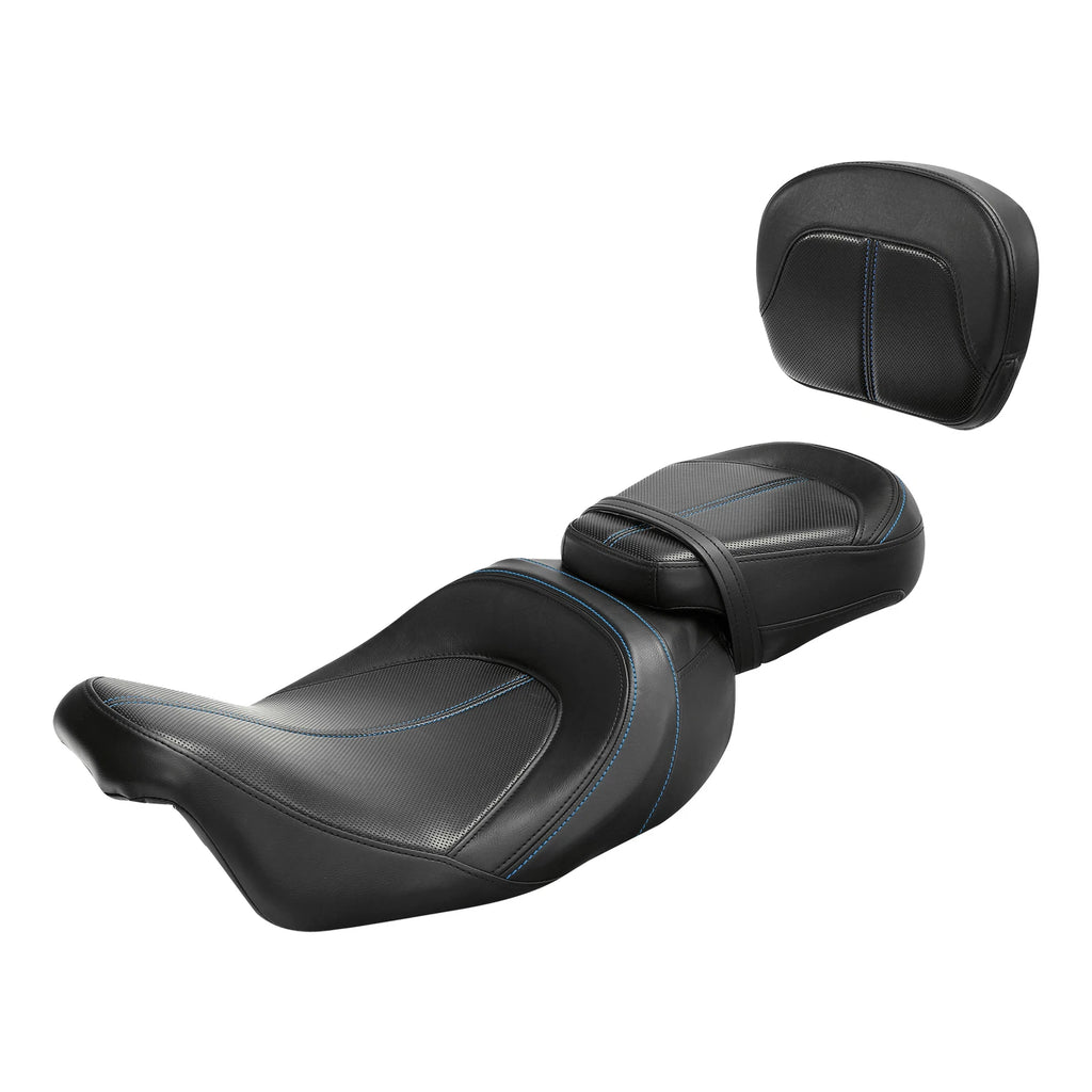 Seat Pad Set for Harley Electra Glide, Street Glide, Road Glide (2009–2023)