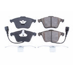 Set of 2 Powerstop Brake Pads for VW Audi TTS Quattro CC TT