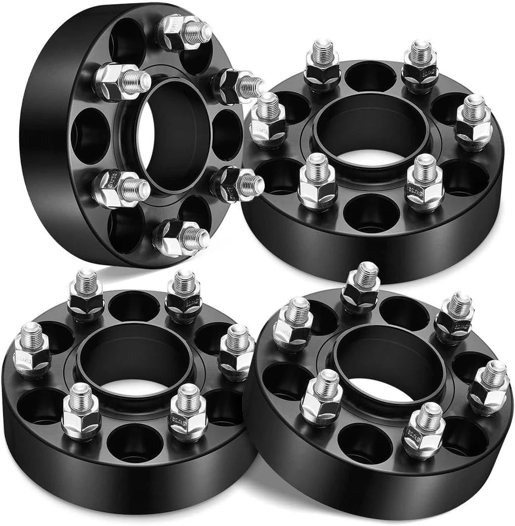 Set of 4 Hubcentric Wheel Spacers for Nissan Frontier Xterra (2005–2024) 6x114.3