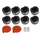 8PK Spool for Black and Decker ST7000 ST7200 ST7700 ST8600 (2000-2023)