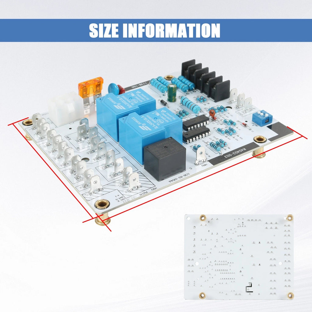 Blower Control Circuit Board for B/C Blower Controls (Furnace)