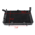 Motorcycle Cooling Radiator for Suzuki GSR400 GSR600 (2006-2016)