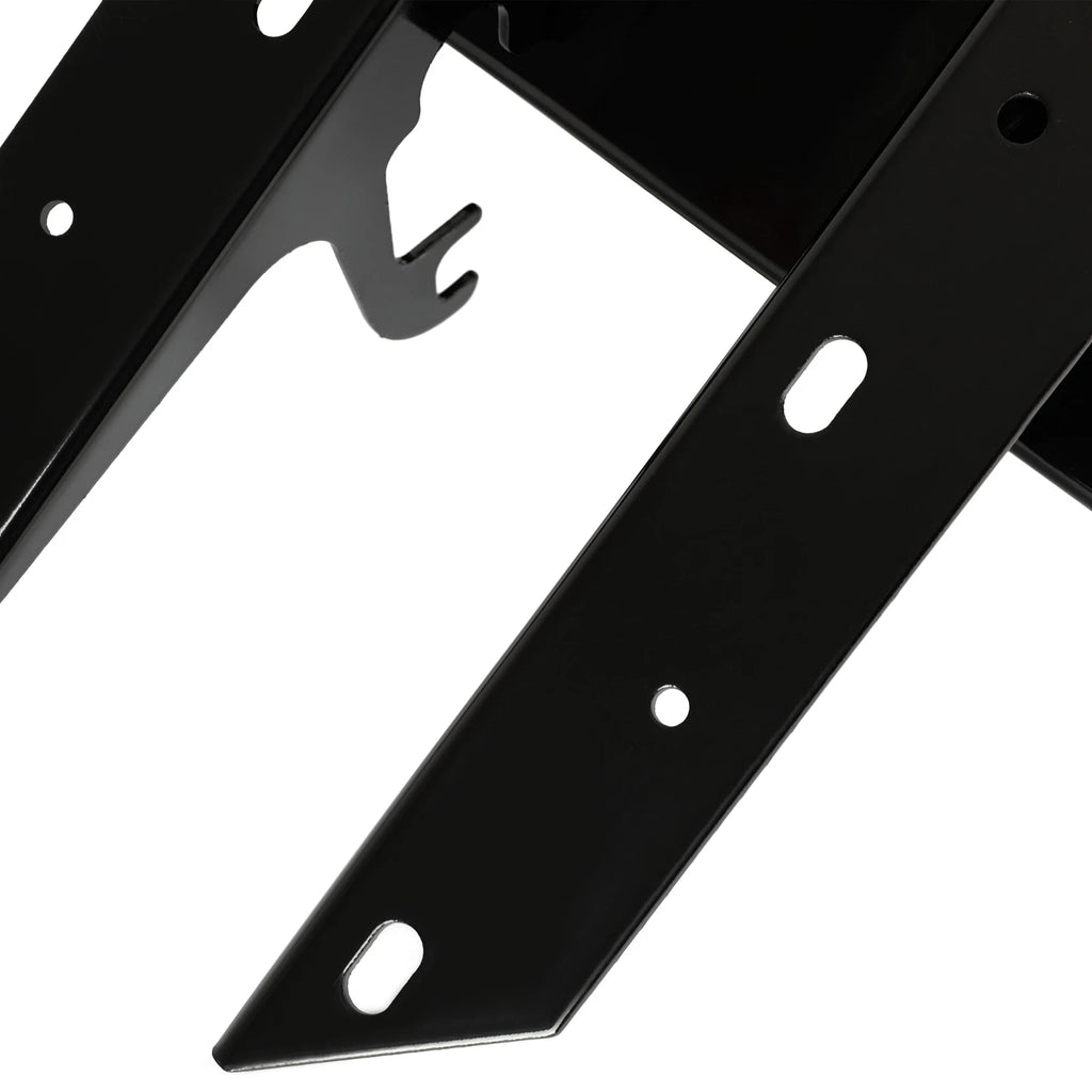 Steel Front Fairing Radio Caddy Mount Bracket for Harley Road Glide (1998–2013)
