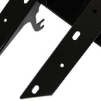 Steel Front Fairing Radio Caddy Mount Bracket for Harley Road Glide (1998–2013)
