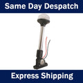 LED Light Nav 360° Deck Mount Fold Down 12V 265mm for Universal Fit