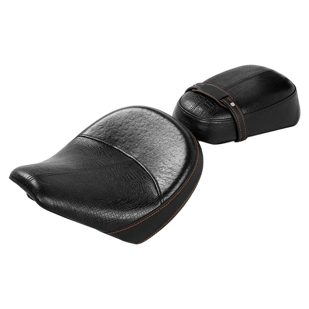 Black Driver Passenger Seat for Indian Scout Sixty (2016-2023)