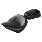 Black Driver Passenger Seat for Indian Scout Sixty (2016-2023)