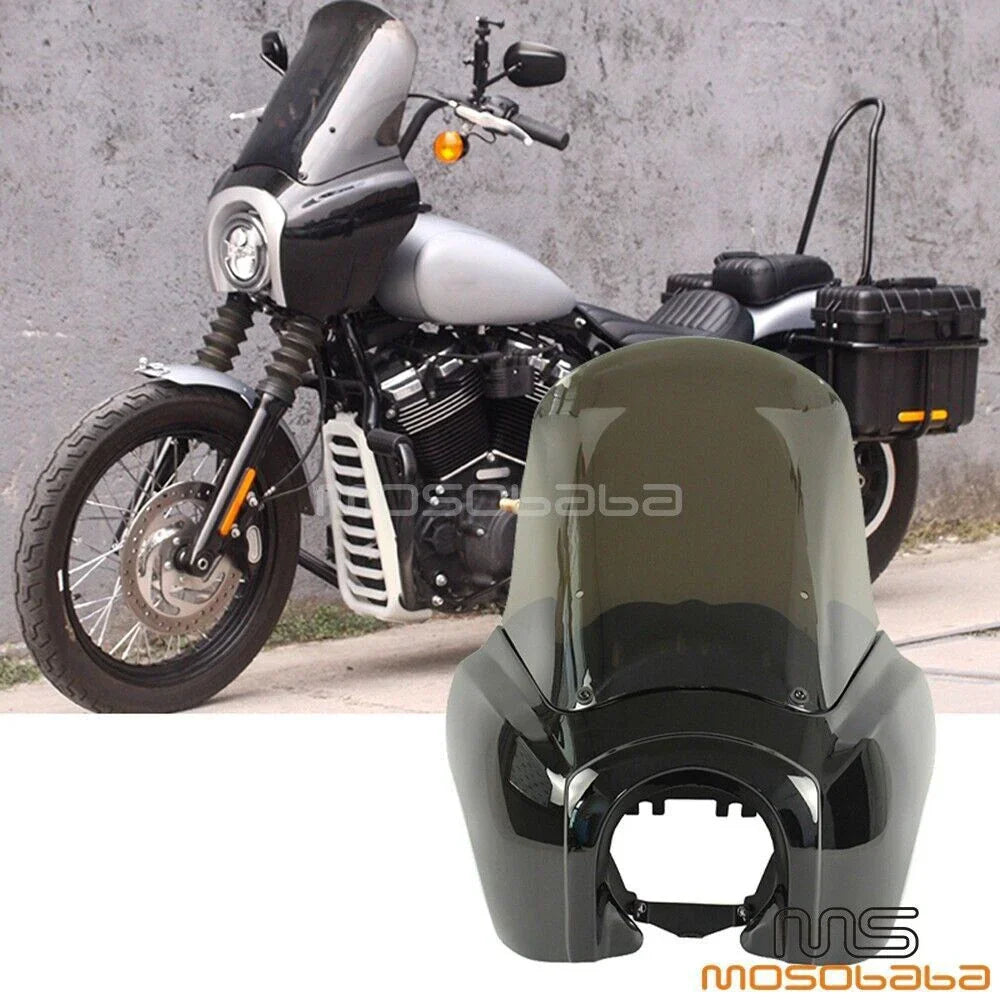 Headlight Windshield Set for Harley Softail Street Bob (2018-2021)