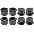 Set of 8 Valve Stem Seals for Mercedes W115, Porsche 356, 356A