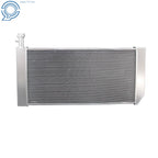 3-Row Radiator for Chevy Express GMC Savana 2500 3500 4500 (2004–2016)